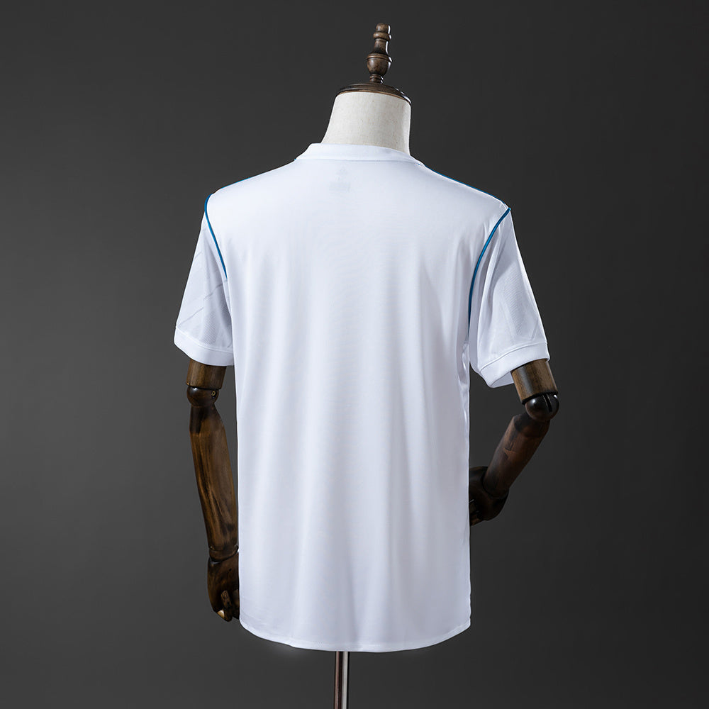 Retro 17-18 Real Madrid home