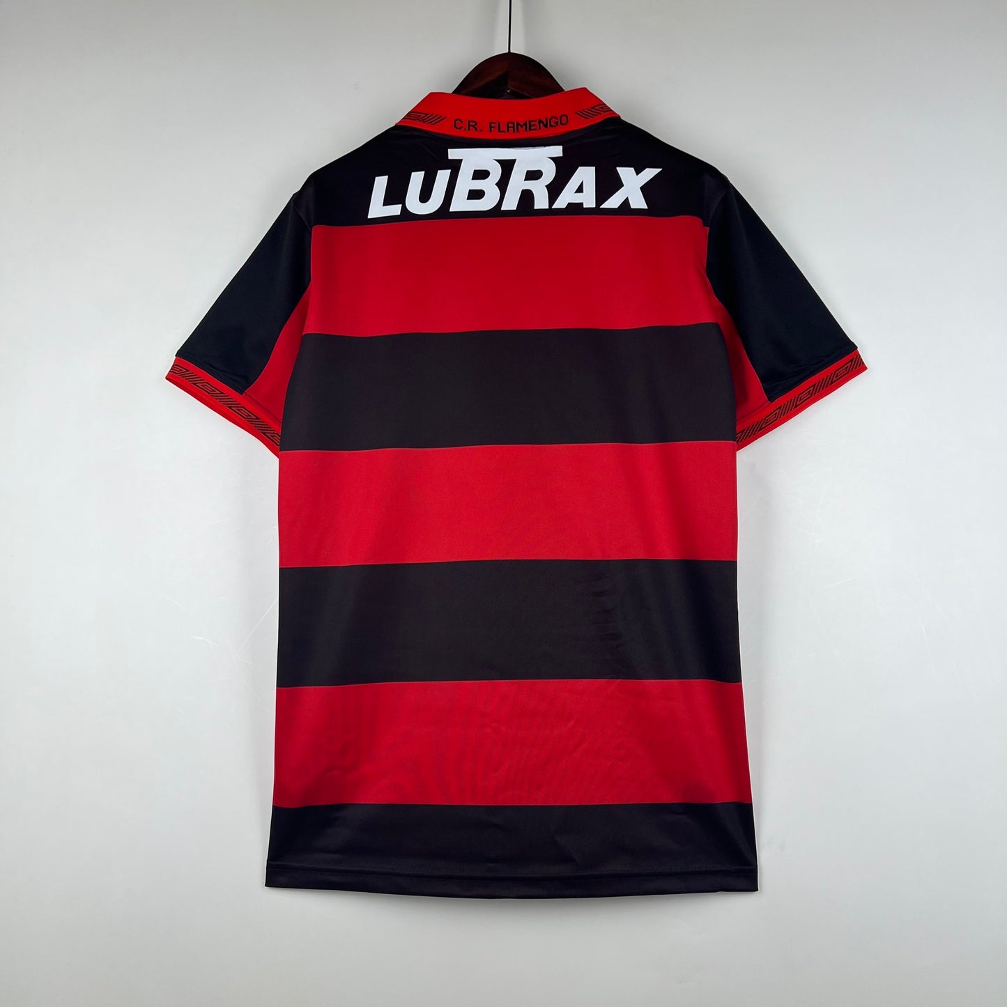 Retro Flamengo 1990 home detail