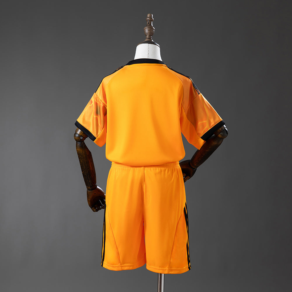 Roma 25-26 Away Kids Kit Jersey