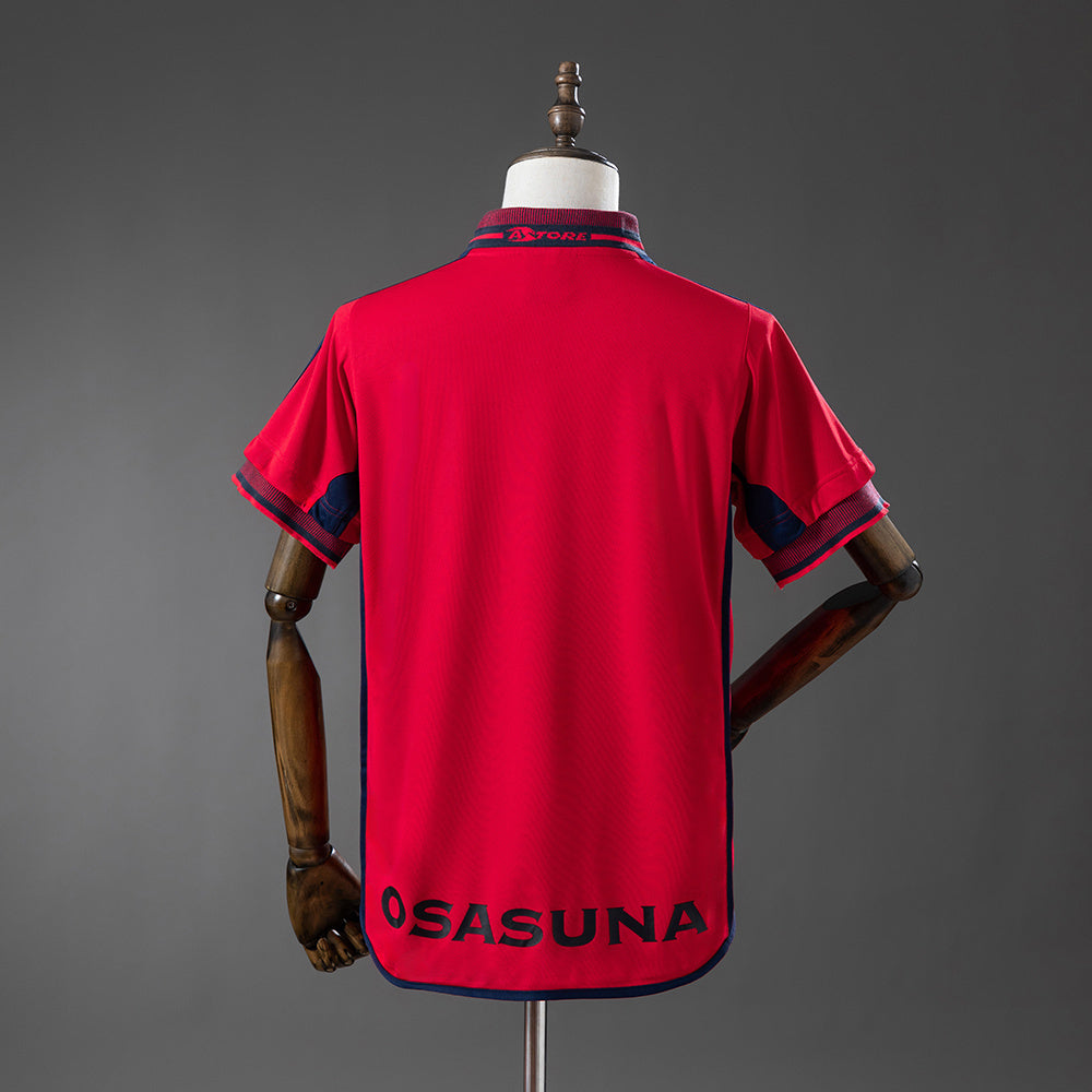 Osasuna 00-02 Home Jersey detail