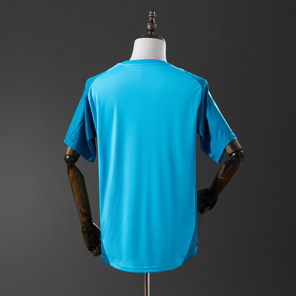 Flamengo 25-26 Training Suit Cyan Jersey