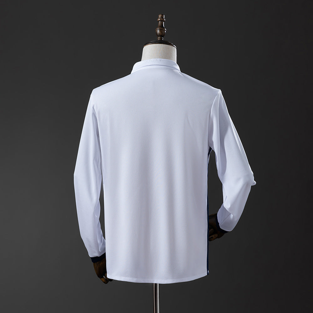 Real Madrid 16-17 Home Long Sleeve Retro Jersey