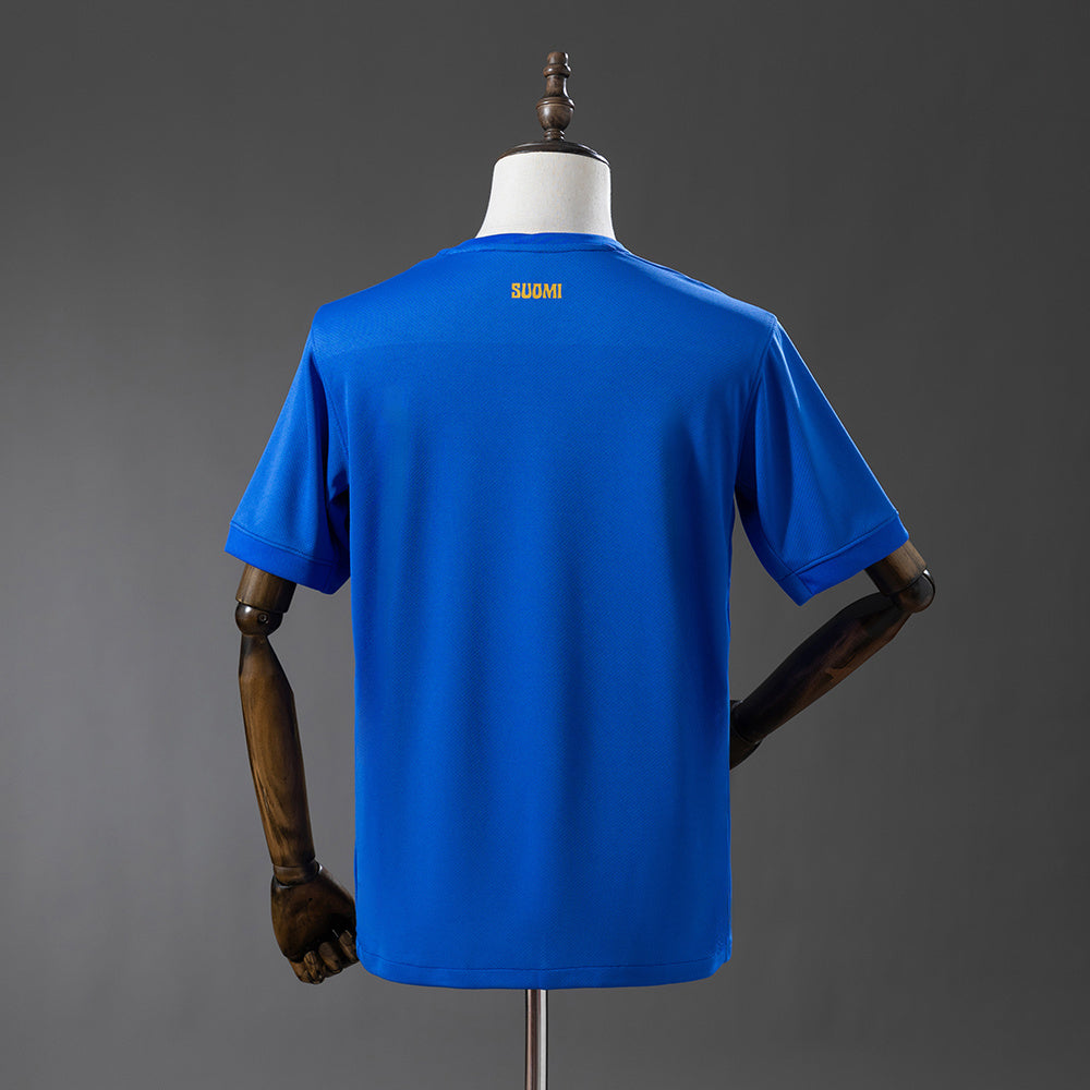 Finland 2026 Away Jersey detail