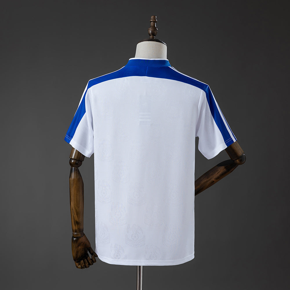 Crystal Palace 98-99 Away Retro Jersey detail