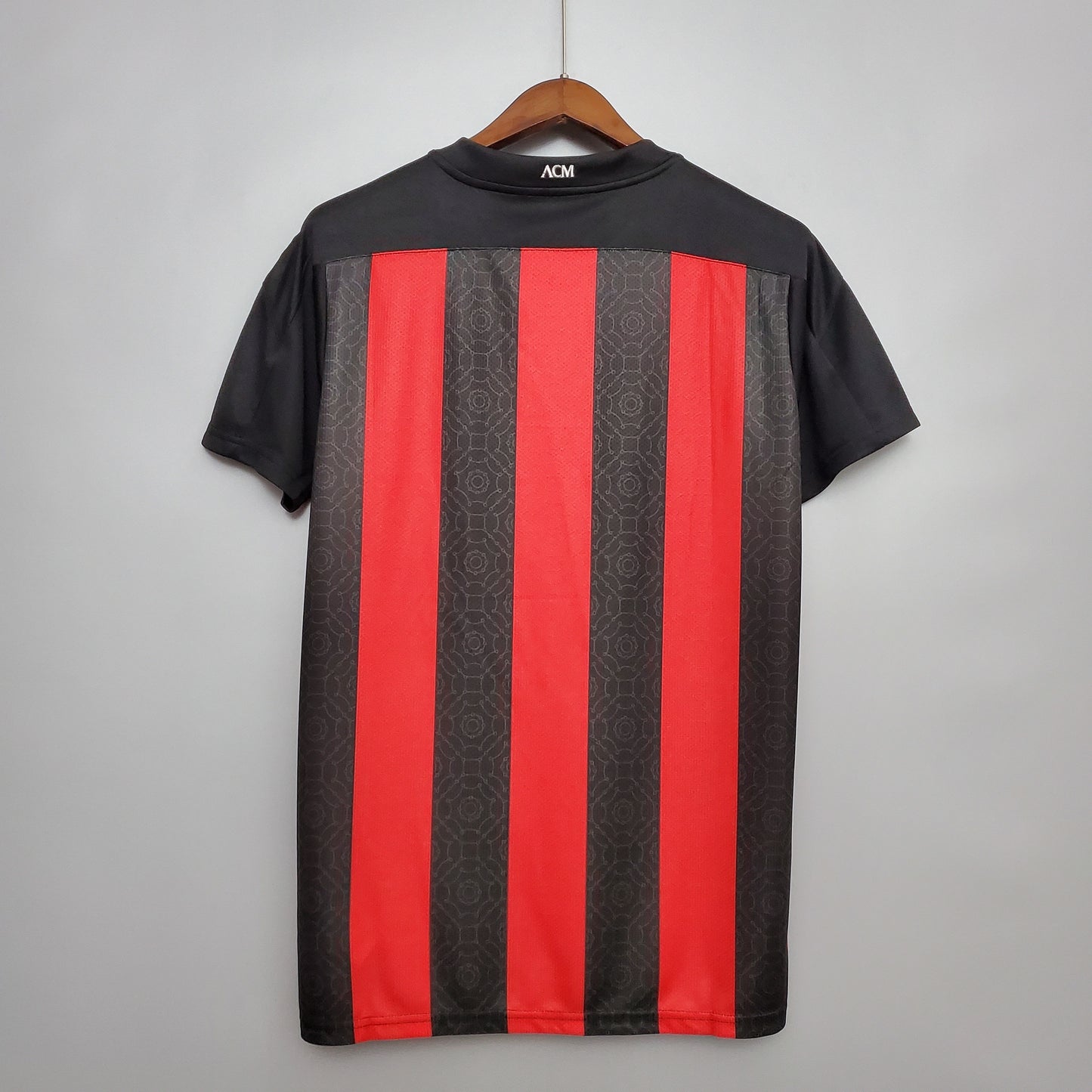 20-21 AC Milan home detail