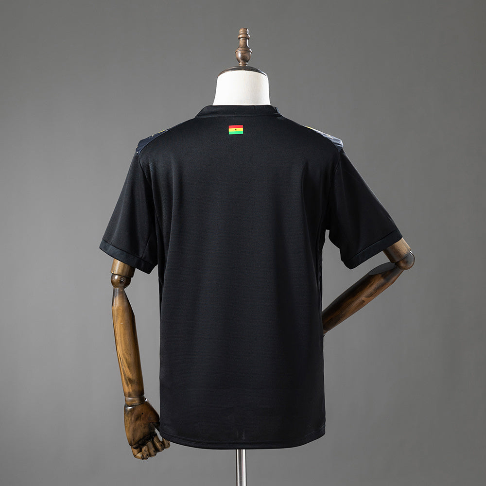 Ghana 2026 Black Jersey detail