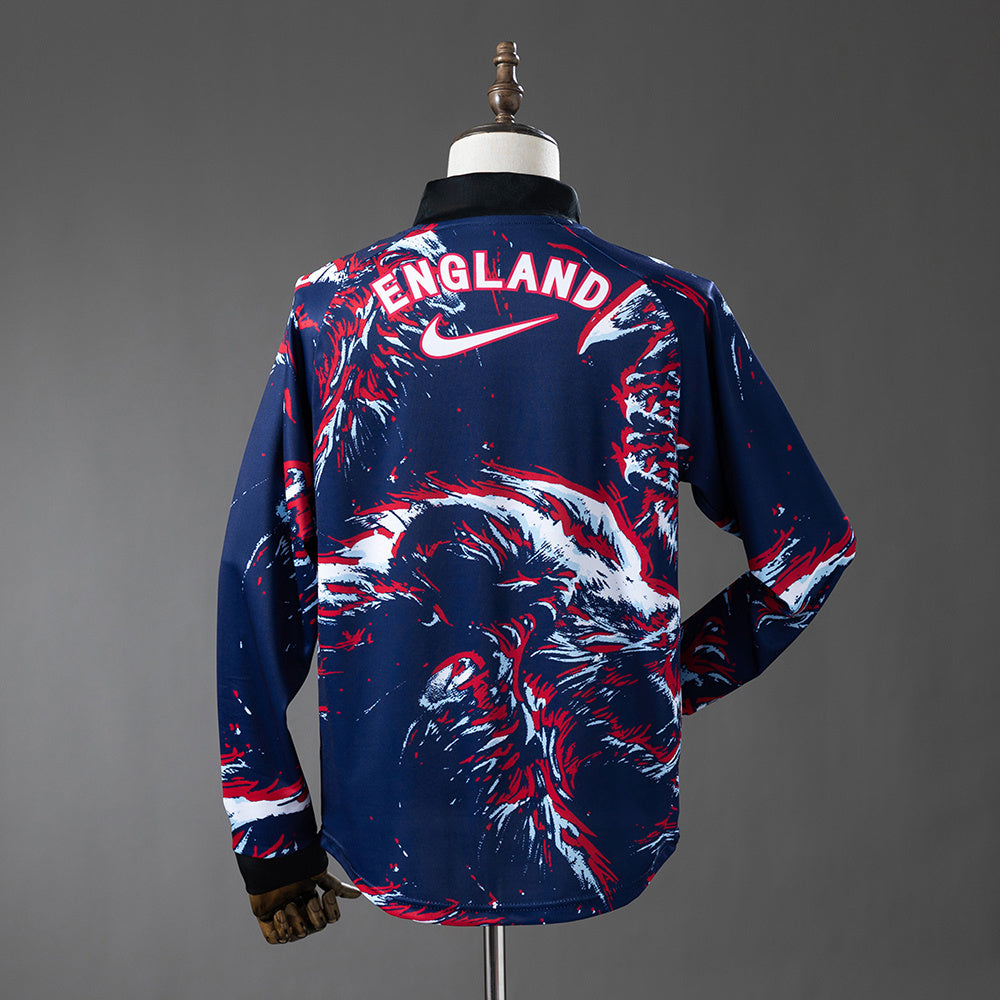 England 2026 Goalkeeper Long-Sleeved Jersey detail