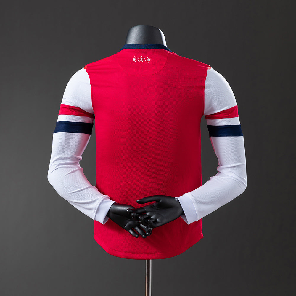 Arsenal 12-13 Home Long Sleeve Player Version Retro Jersey