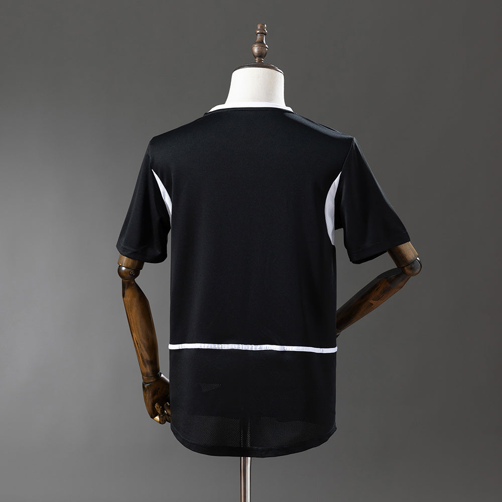 Brazil 2002 Goalkeeper Black Jersey