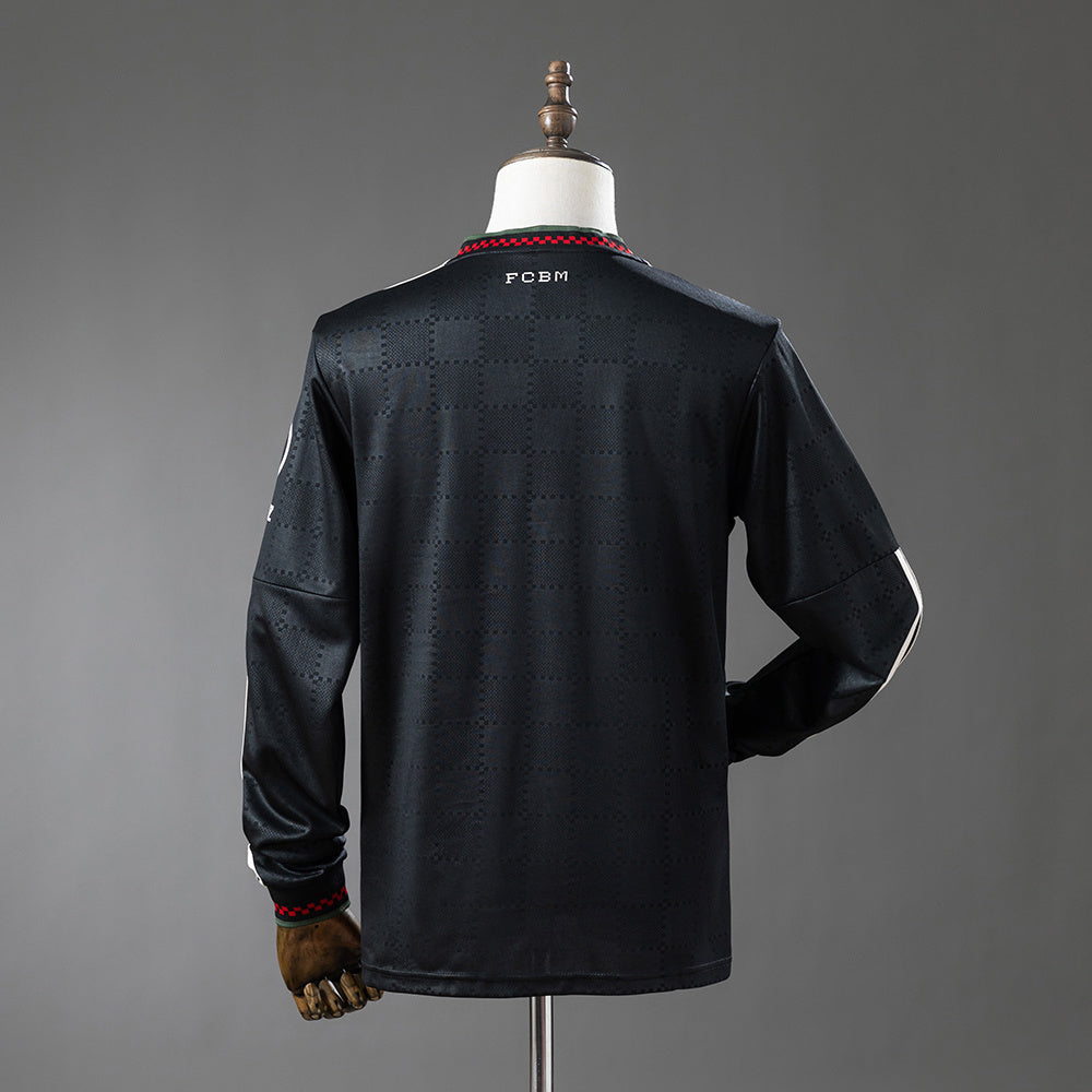 Bayern Munich 25-26 Third Away Long-Sleeve Jersey detail