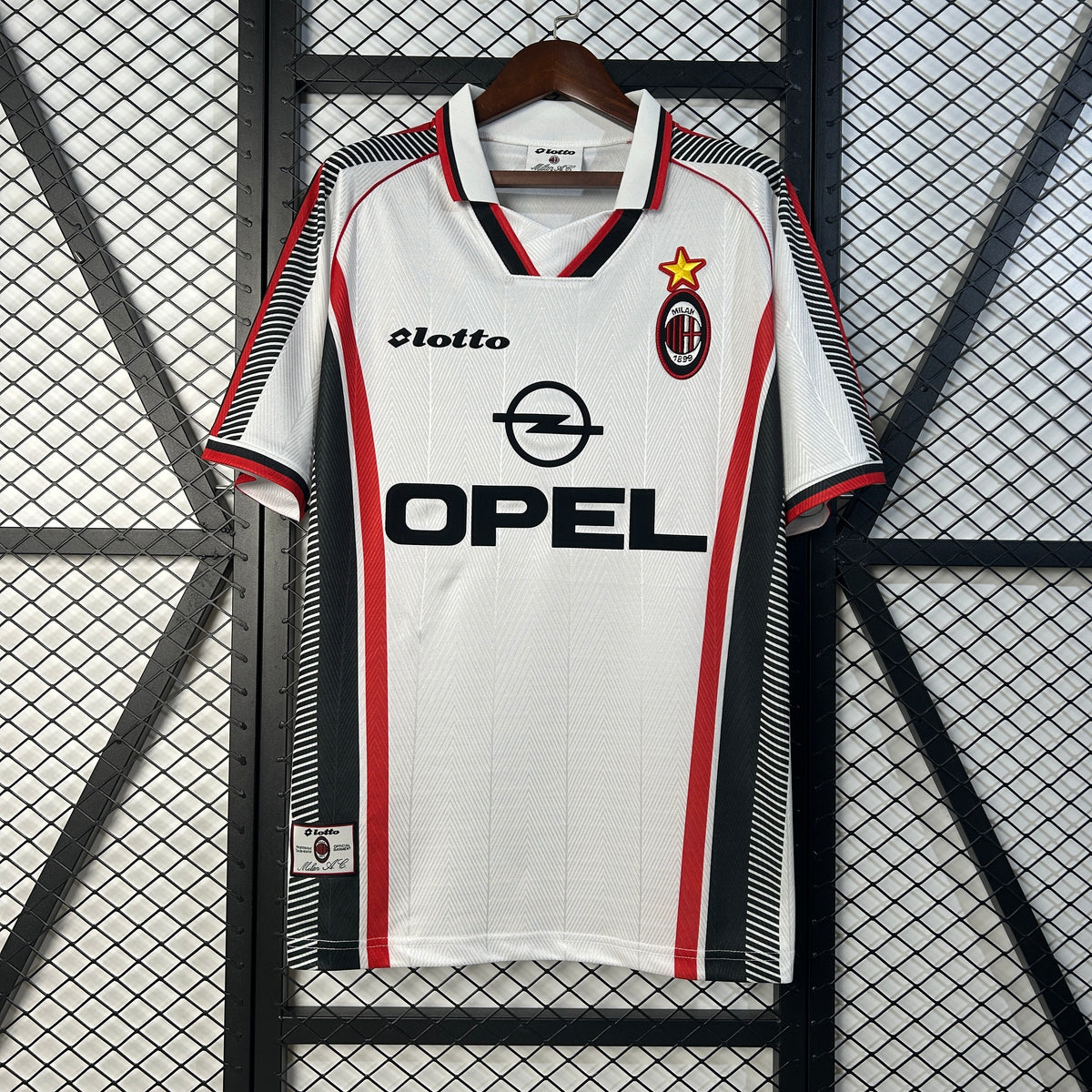 Retro AC Milan 98-99 Away
