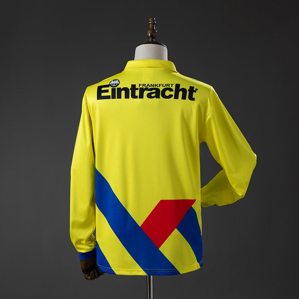 Frankfurt 93-96 Away Long-Sleeve Retro Jersey detail