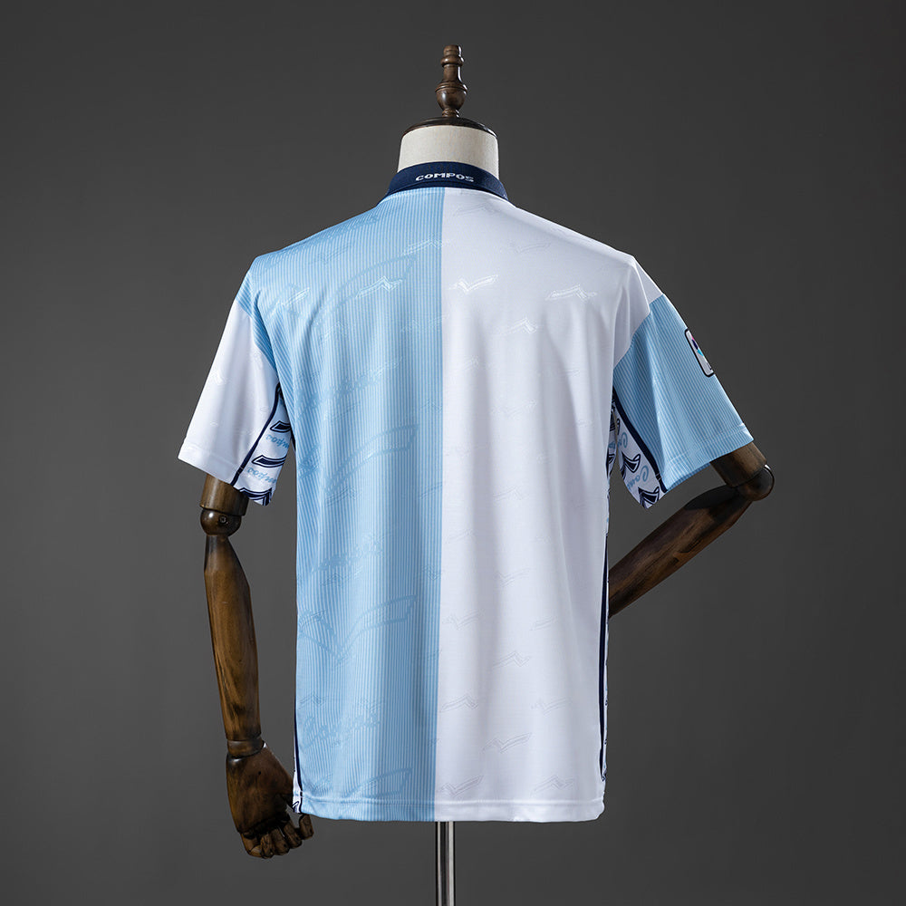 Compostela 97-99 Home Retro Jersey detail