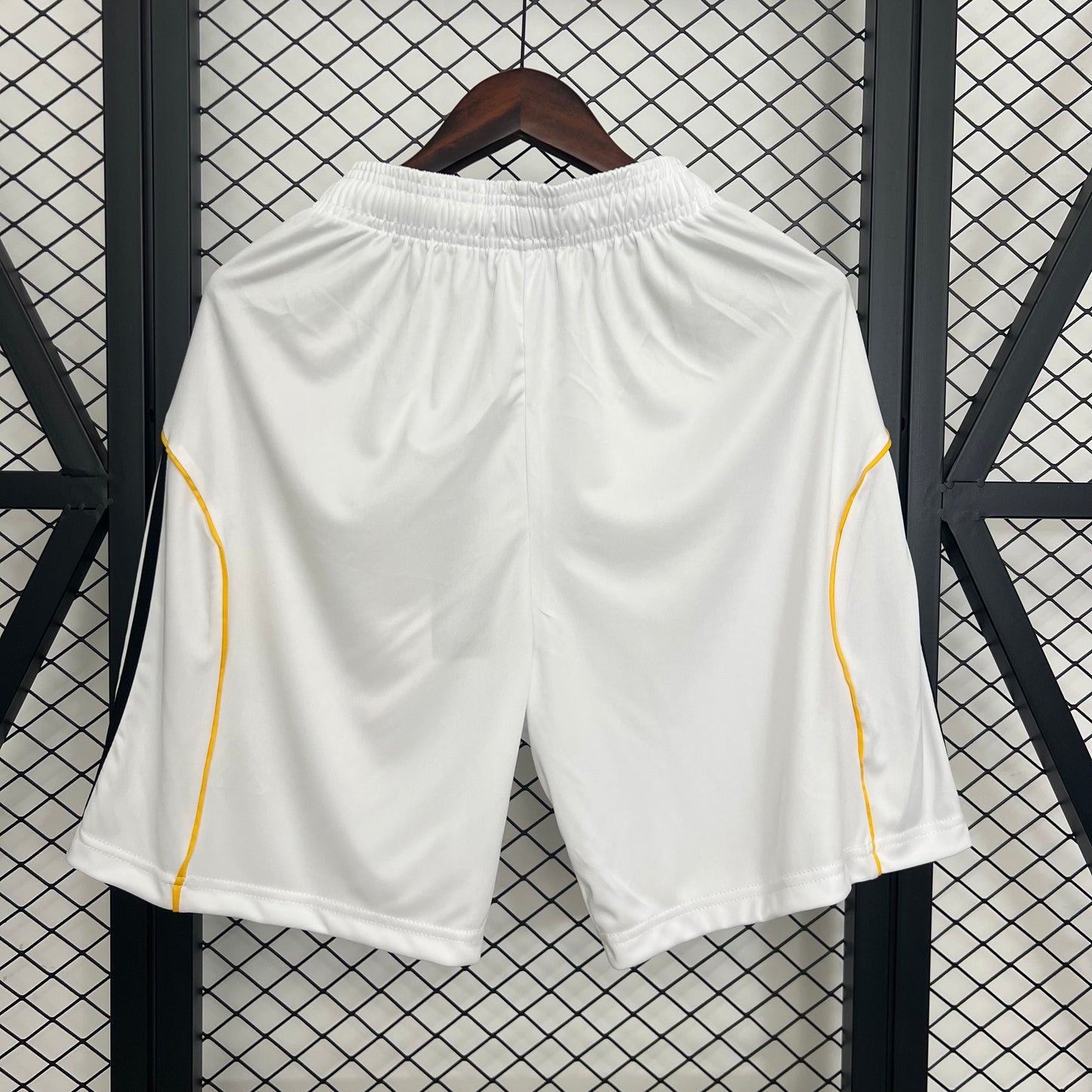25-26 shorts Real Madrid home detail