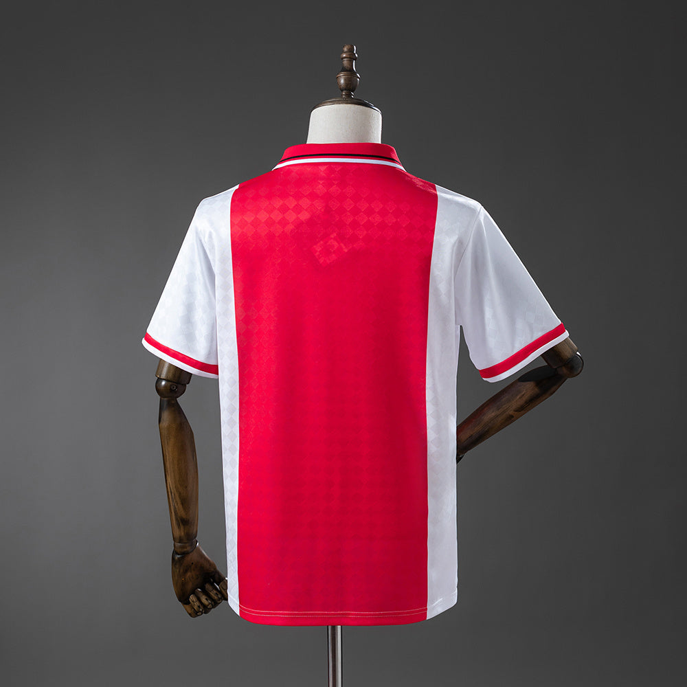 Ajax 89-90 Home Retro Jersey detail