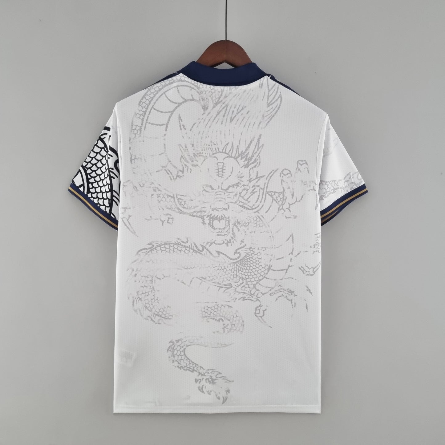 22-23 Real Madrid Chinese Dragon White detail