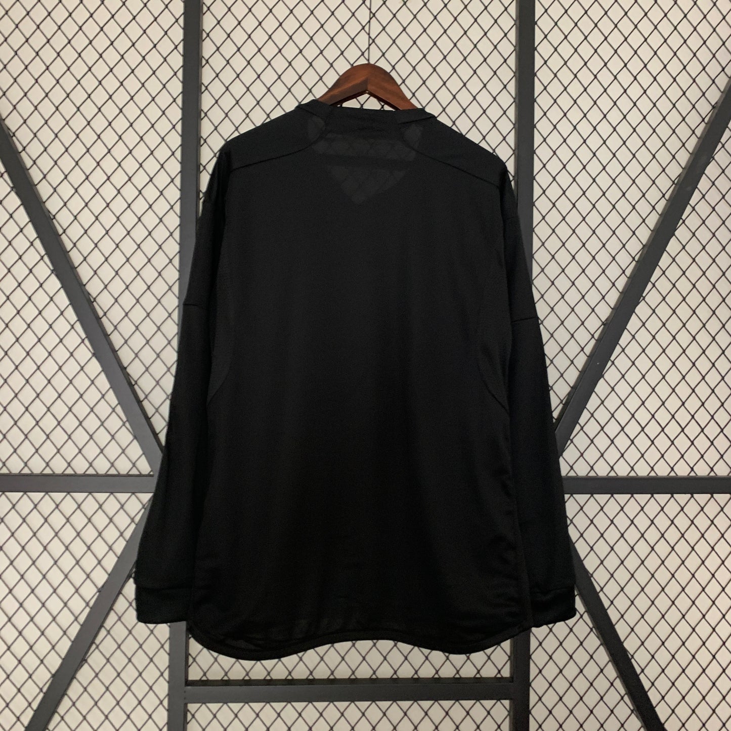 23-24 Long sleeve Real Madrid third away detail