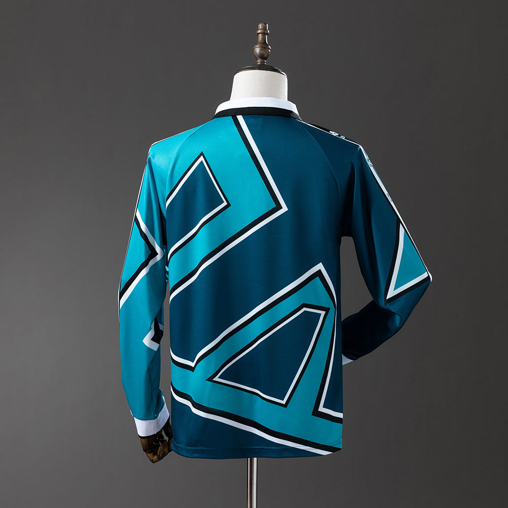 Real Betis 95-97 Away Long Sleeve Retro Jersey