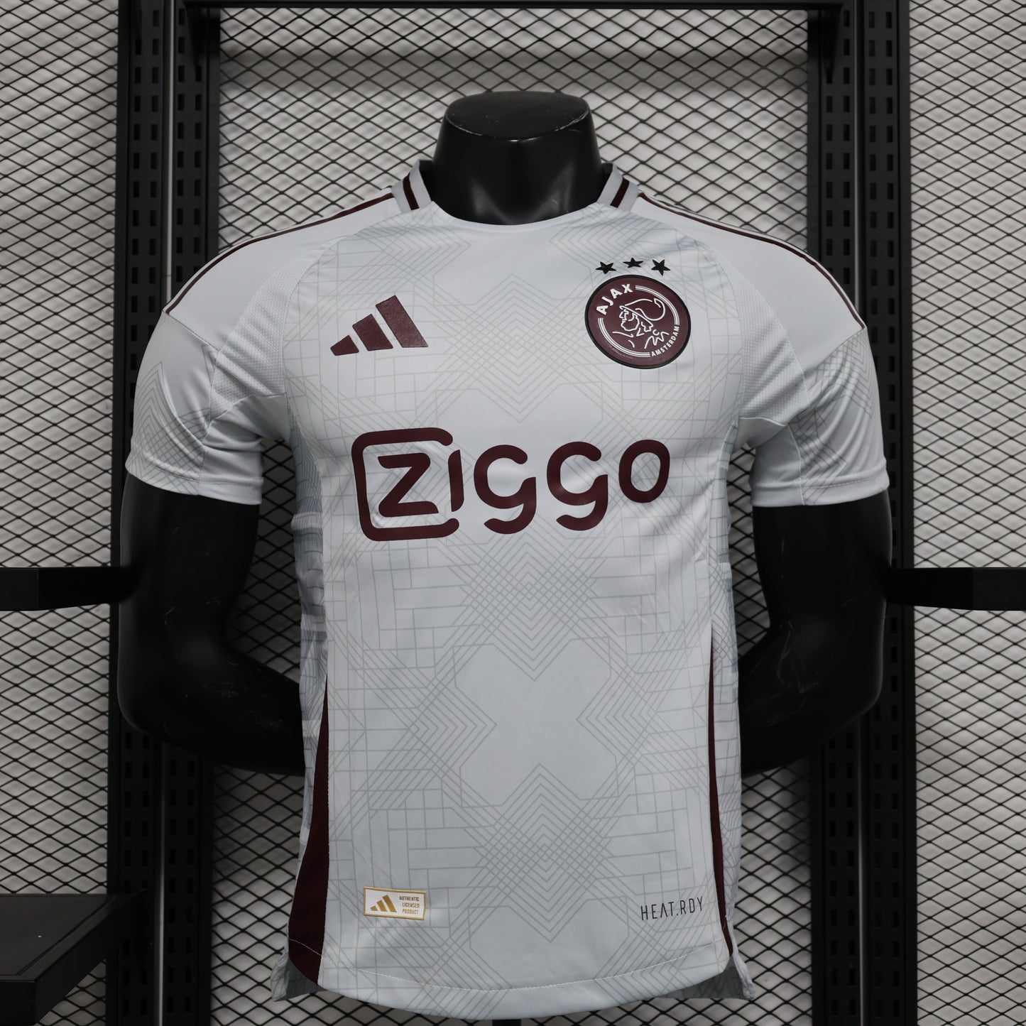 24-25 Player Ajax Third Away detail