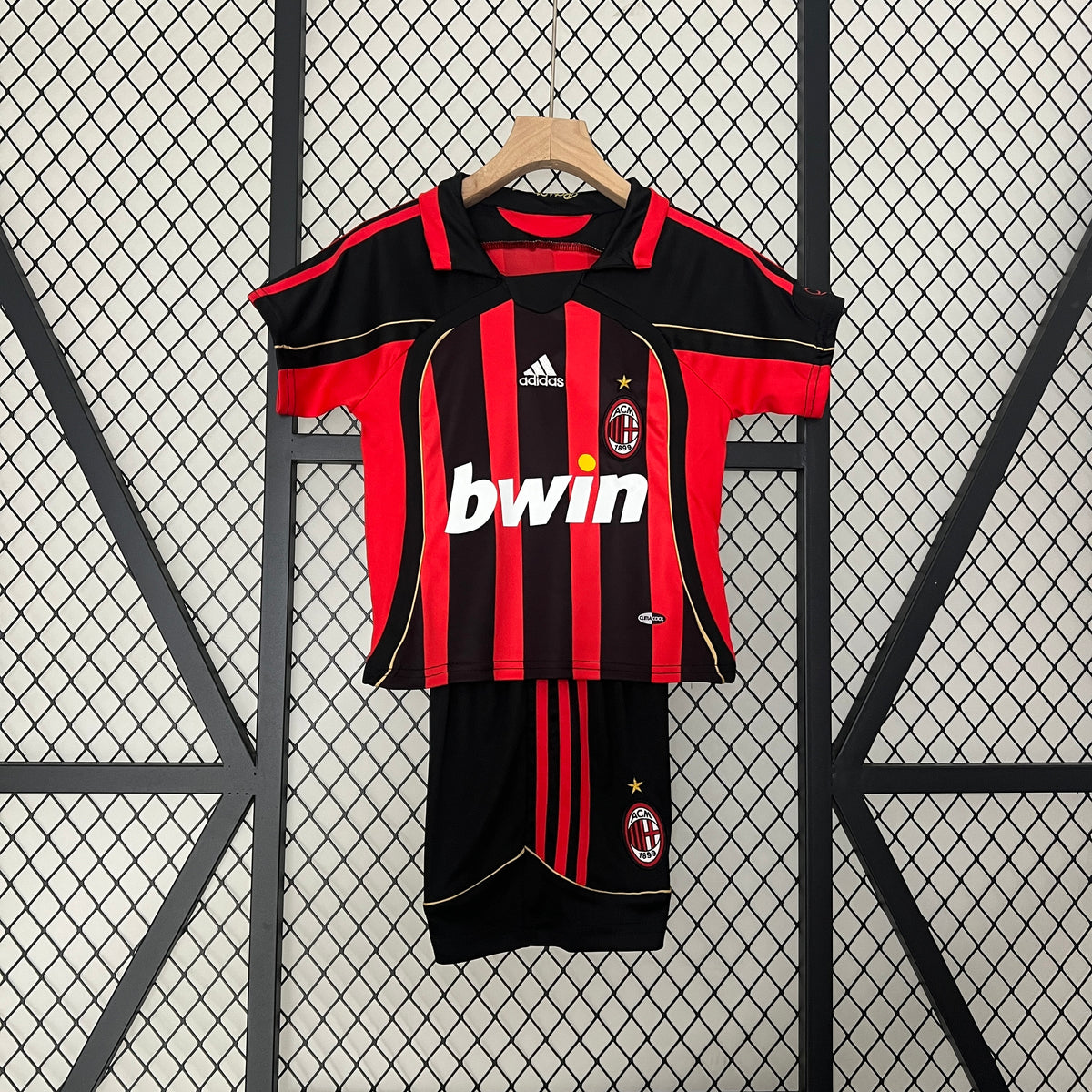 kids AC Milan 06-07 home