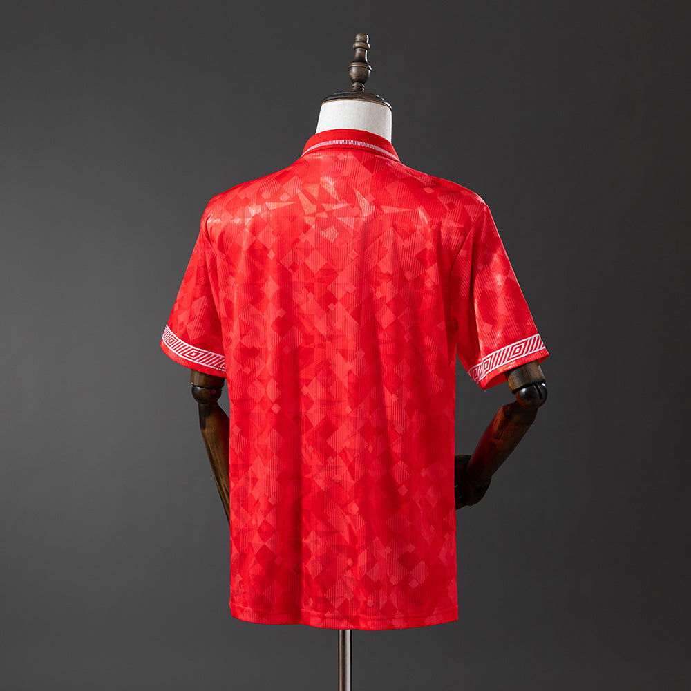 Wales 1990-92 Home Retro Jersey