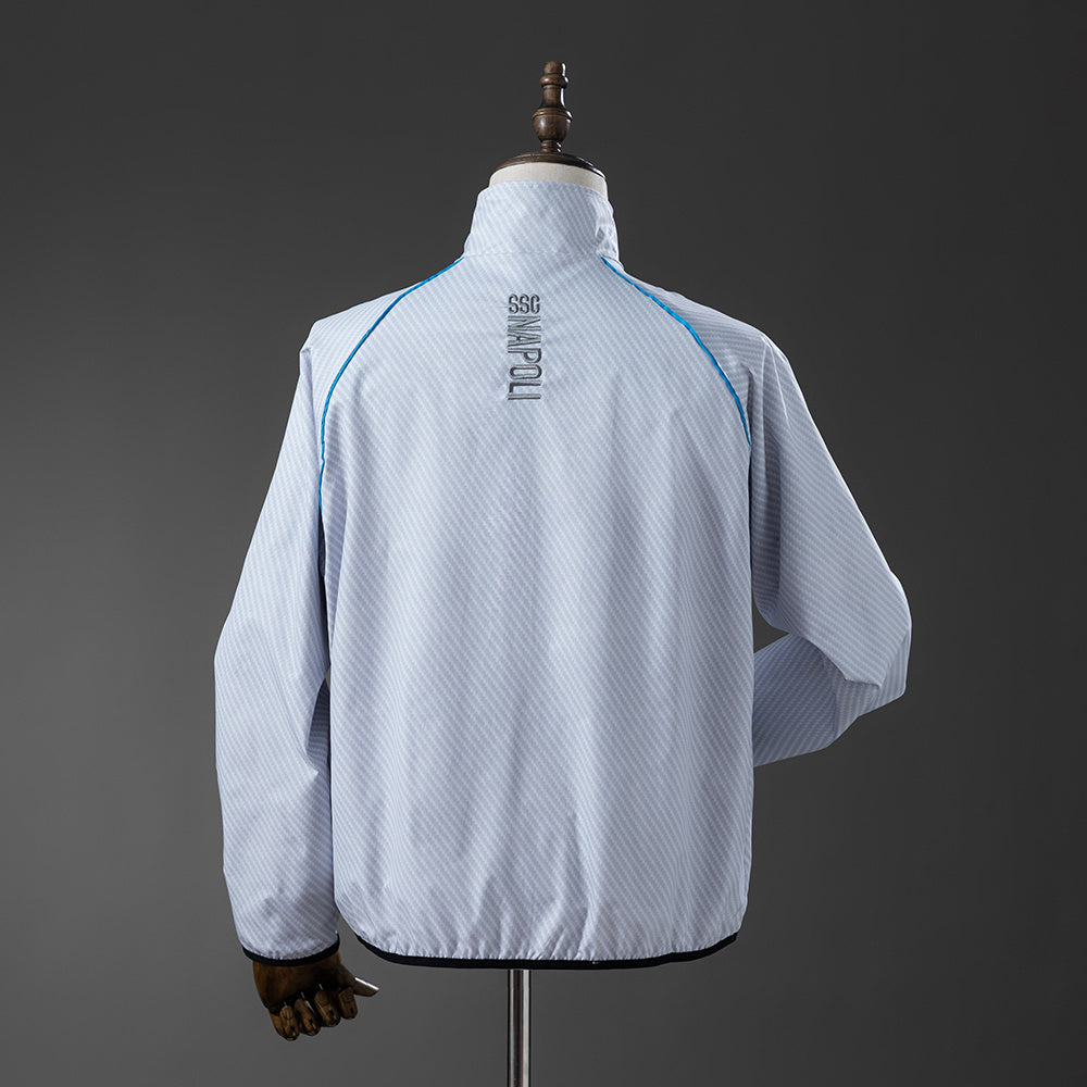 Napoli 25-26 EA7 Windbreaker detail