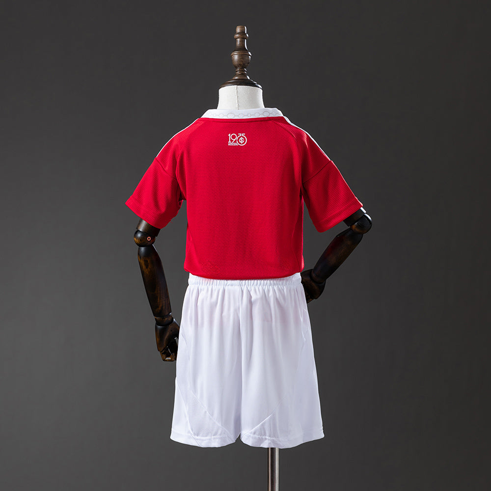 Internacional 25-26 Home kids kit Jersey detail