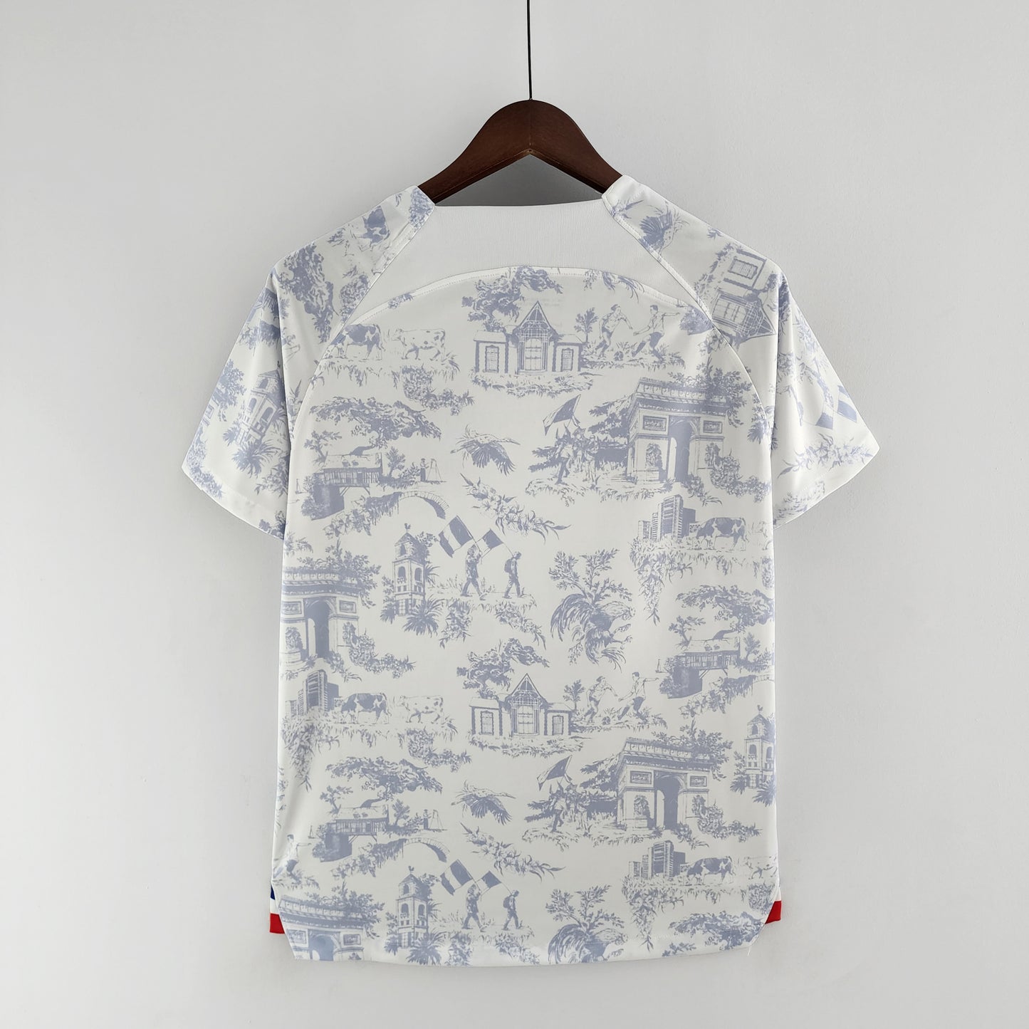 2022 France away World Cup jersey detail