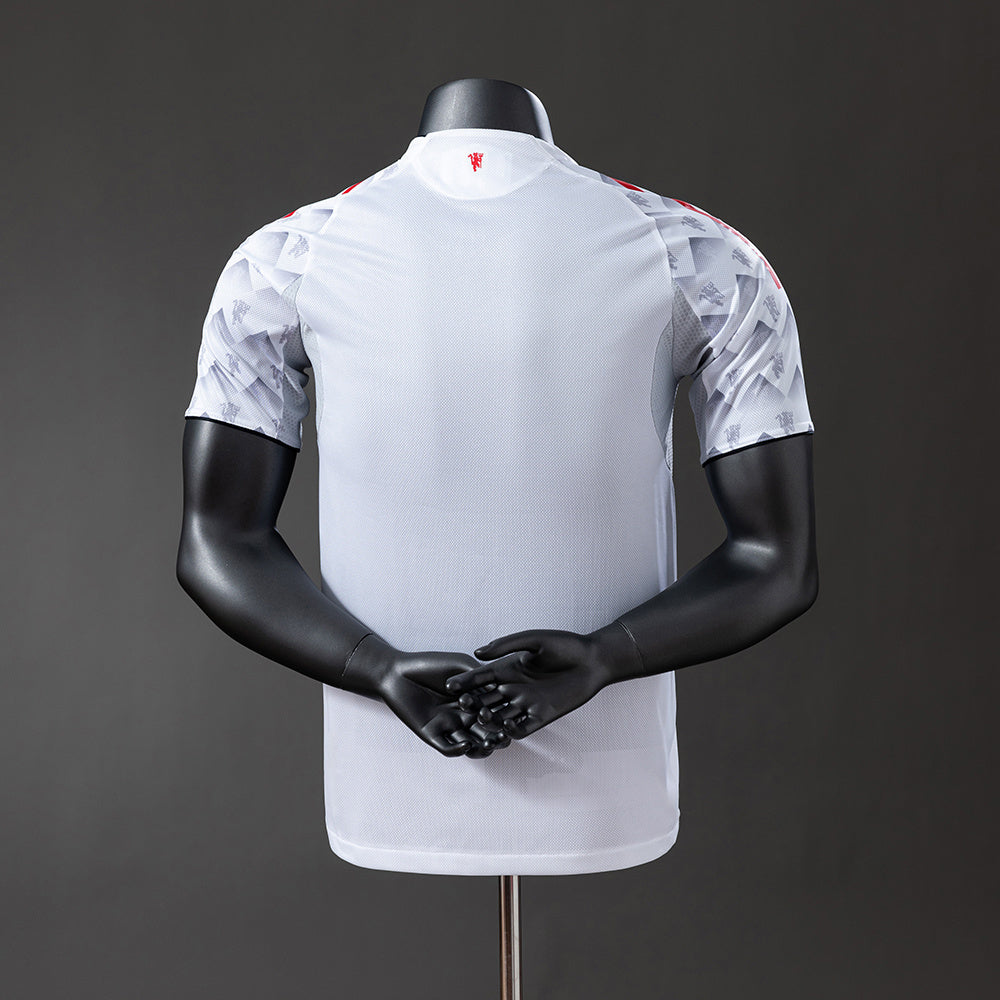 M-U 25-26 Special Edition Grey Player Version Jersey