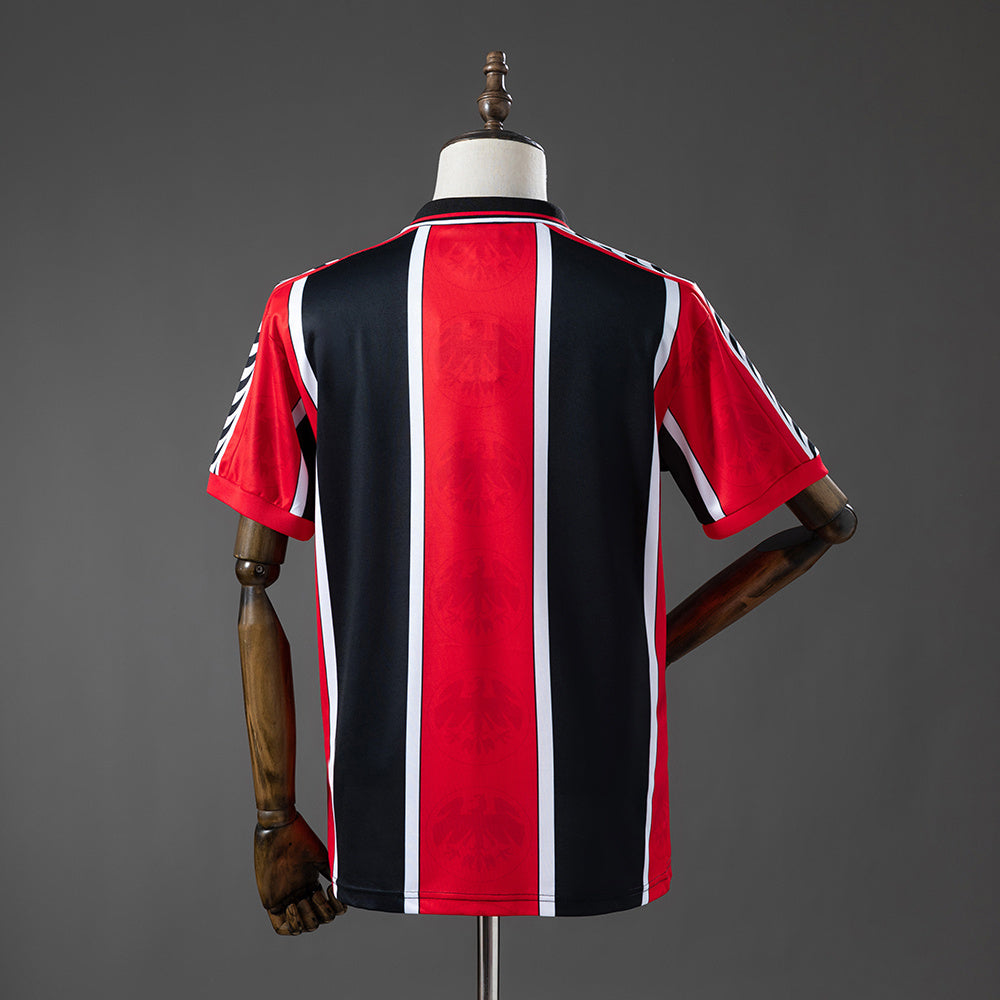 Frankfurt 96-97 Home Retro Jersey detail