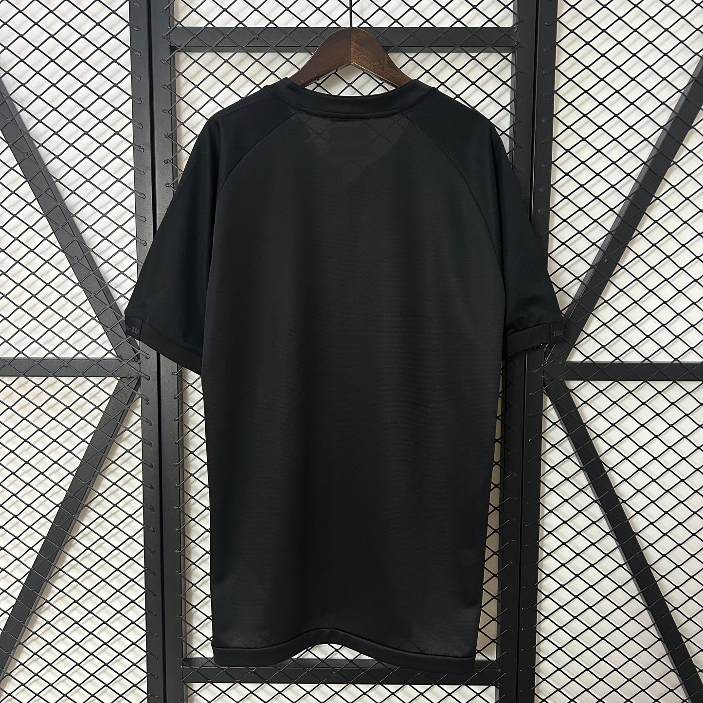 24-25 Vasco da Gama Black Jersey detail