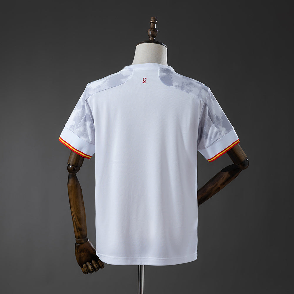 Spain 2021 Away Retro Jersey detail
