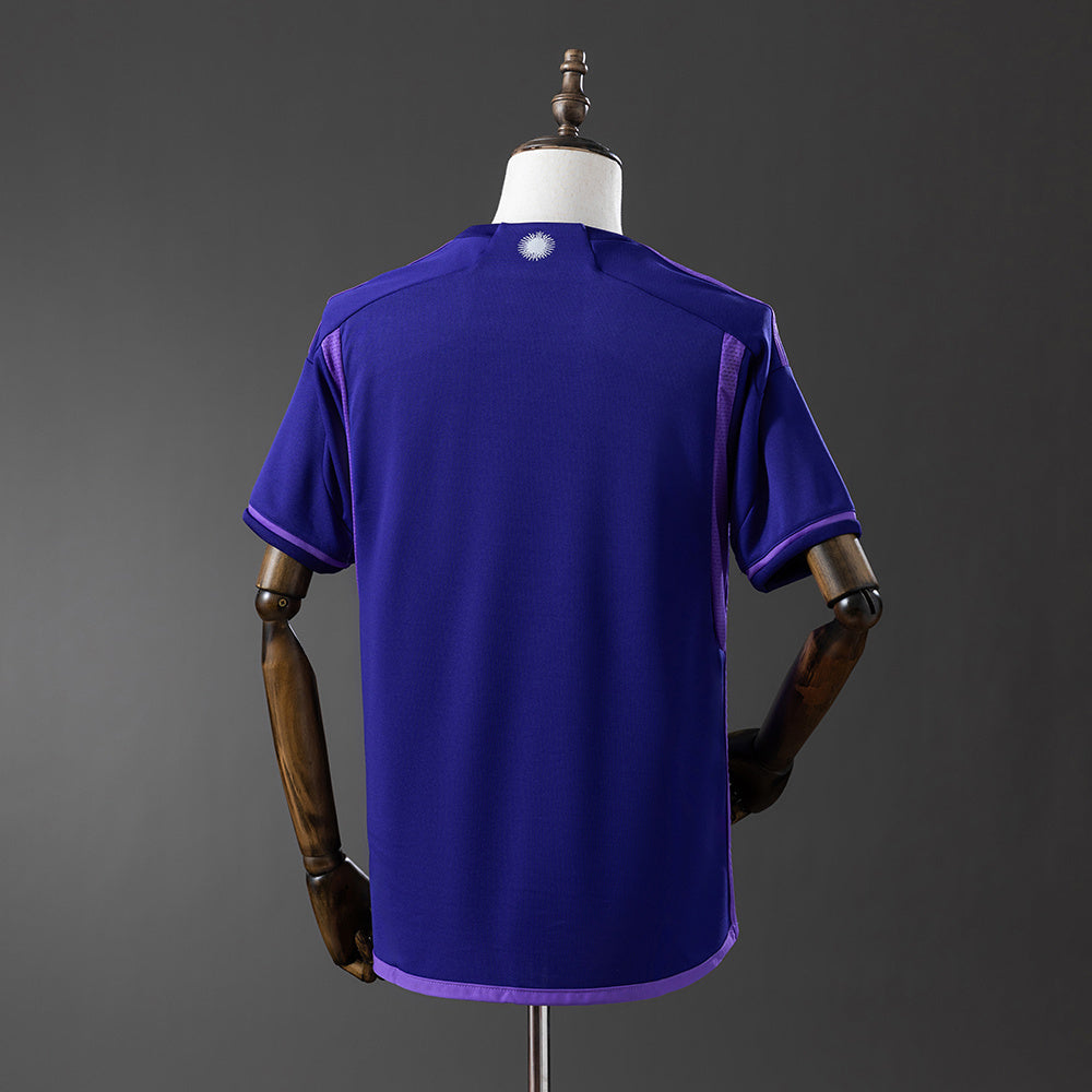 2022 Argentina World Cup jersey away