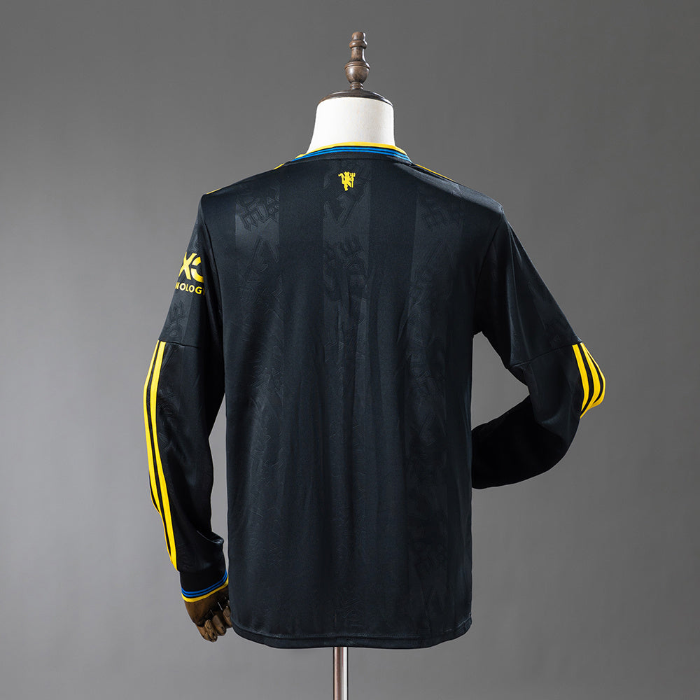 M-U 25-26 Third Away Long-Sleeve Jersey