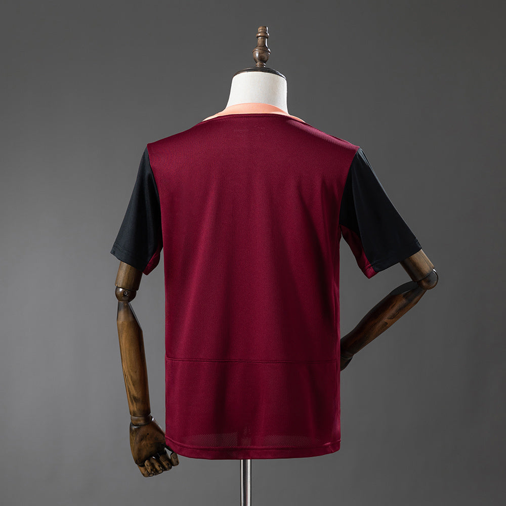 Corinthians 26-27 Training - Maroon Jersey detail