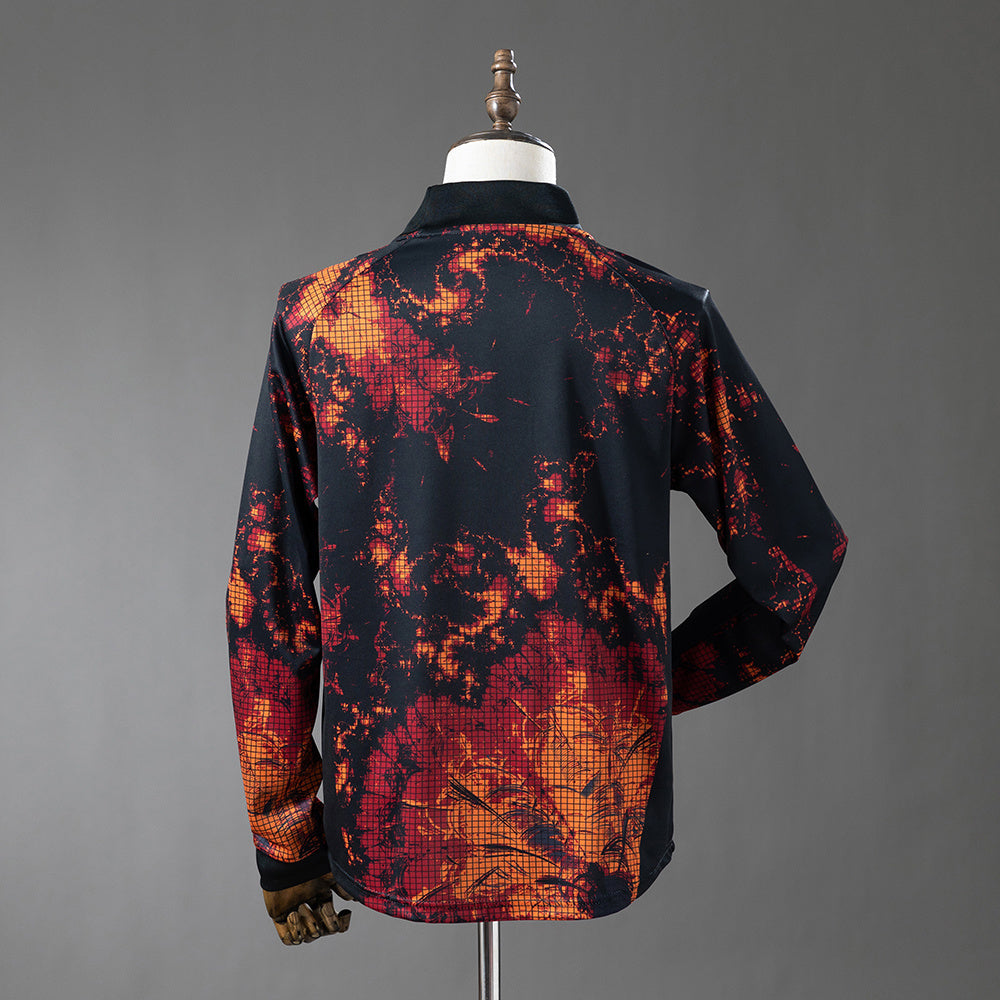 Netherlands 2026 Goalkeeper Long-Sleeved Jersey detail
