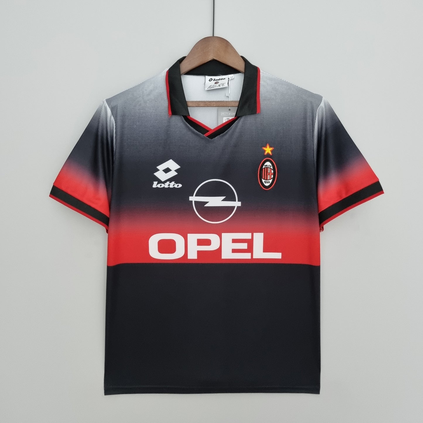 Retro AC 95-96 Training Suit Black detail