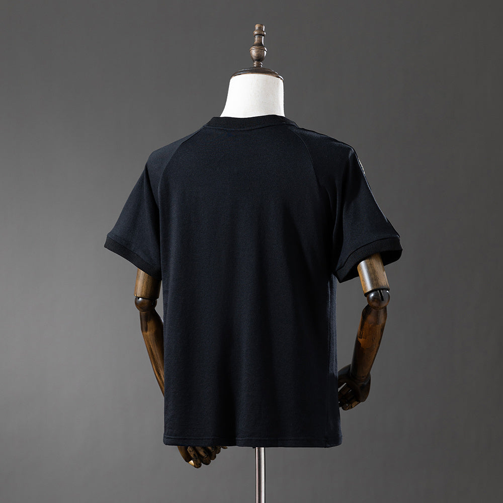 Mexico Gold 3-stripes T-Shirt