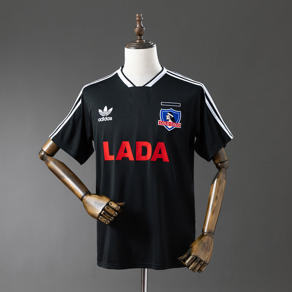 Retro 1991 colo colo away detail