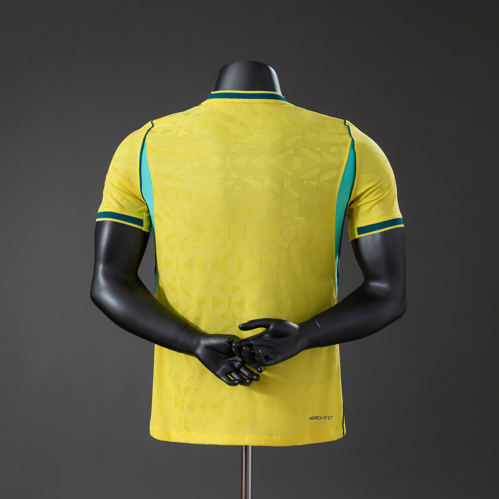Brazil 2026 Home Player Version Jersey detail