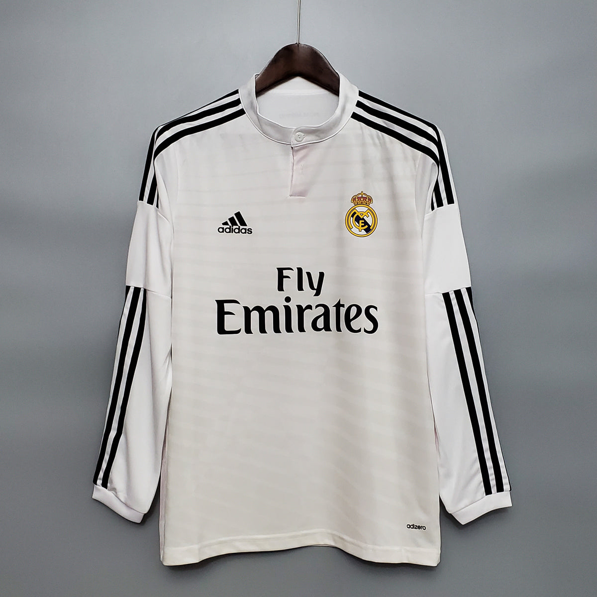 Retro Long Sleeve Real Madrid 14-15 home