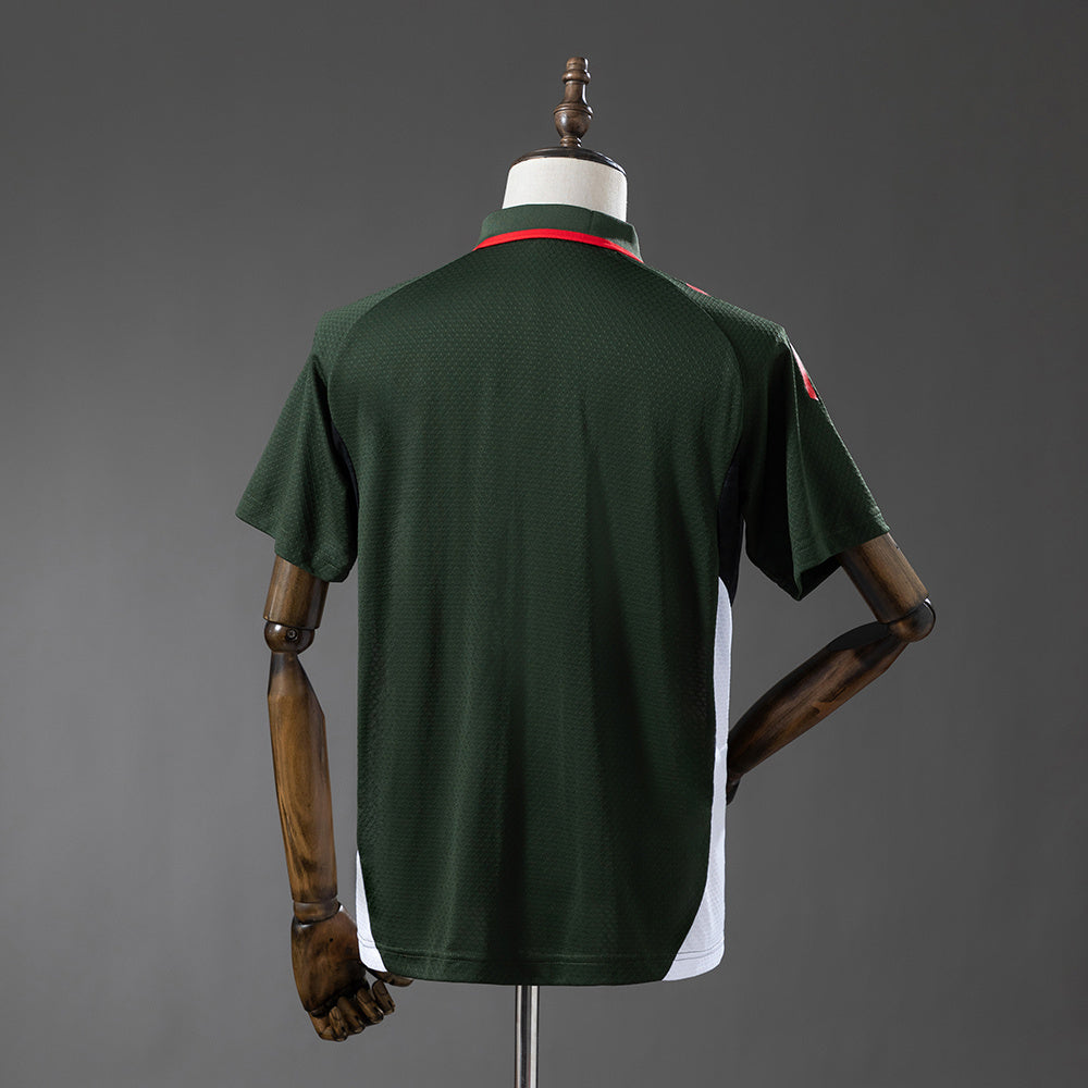 Bayern Munich 25-26 POLO - Dark Green detail