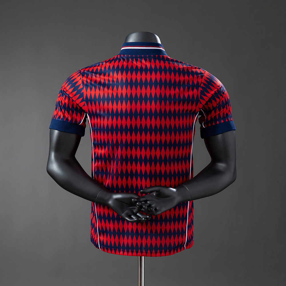 Bayern Munich 25-26 Red Player Version Jersey detail