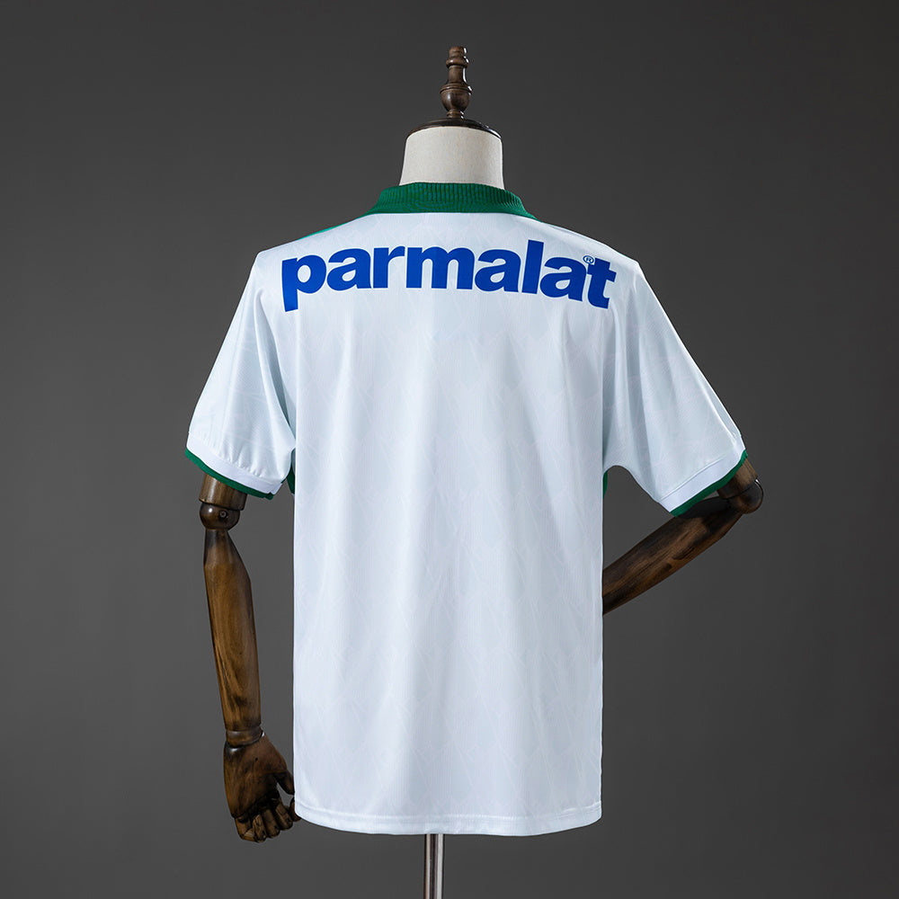 Palmeiras 1996 Third Away Retro Jersey detail