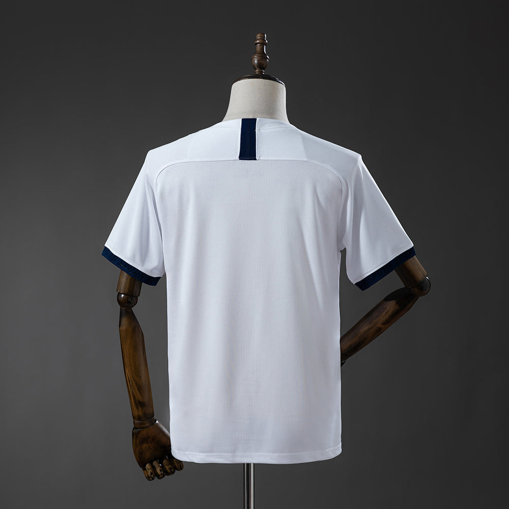 Tottenham Hotspur 19-20 Home Retro Jersey detail