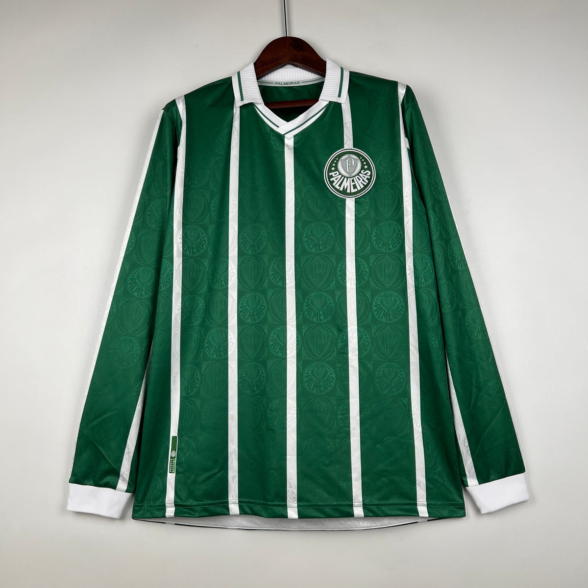Retro Long Sleeve Palmeiras 1993 Home detail