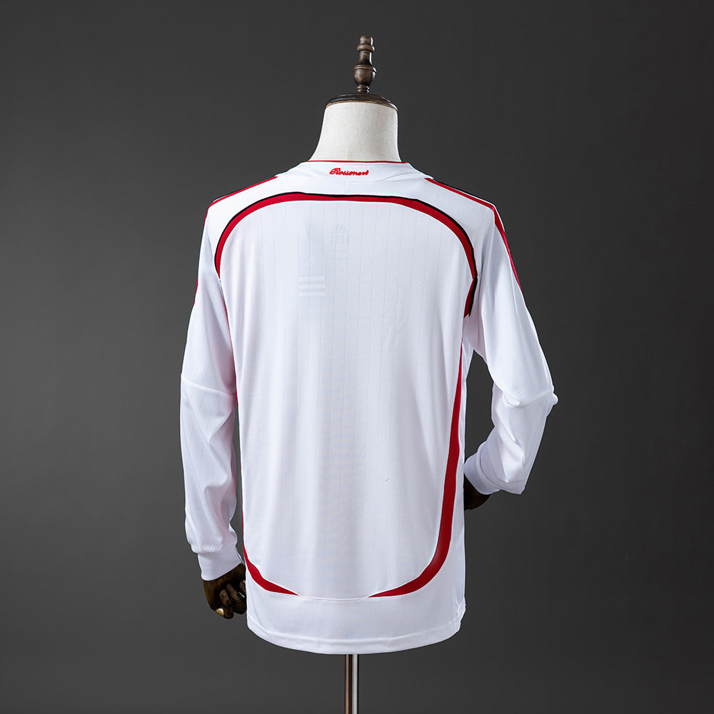 Retro Long Sleeve AC Milan 06-07 AWAY