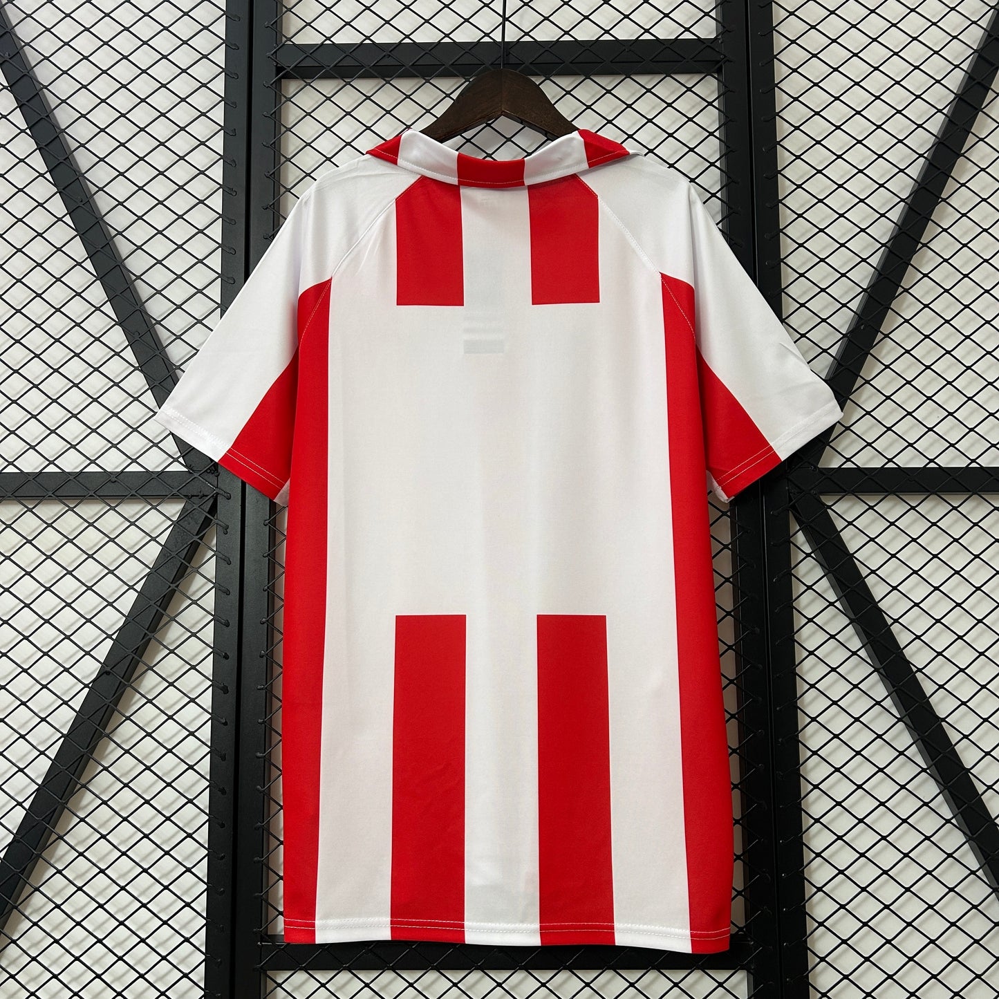 Retro Sporting Gijon 86-87 Home detail