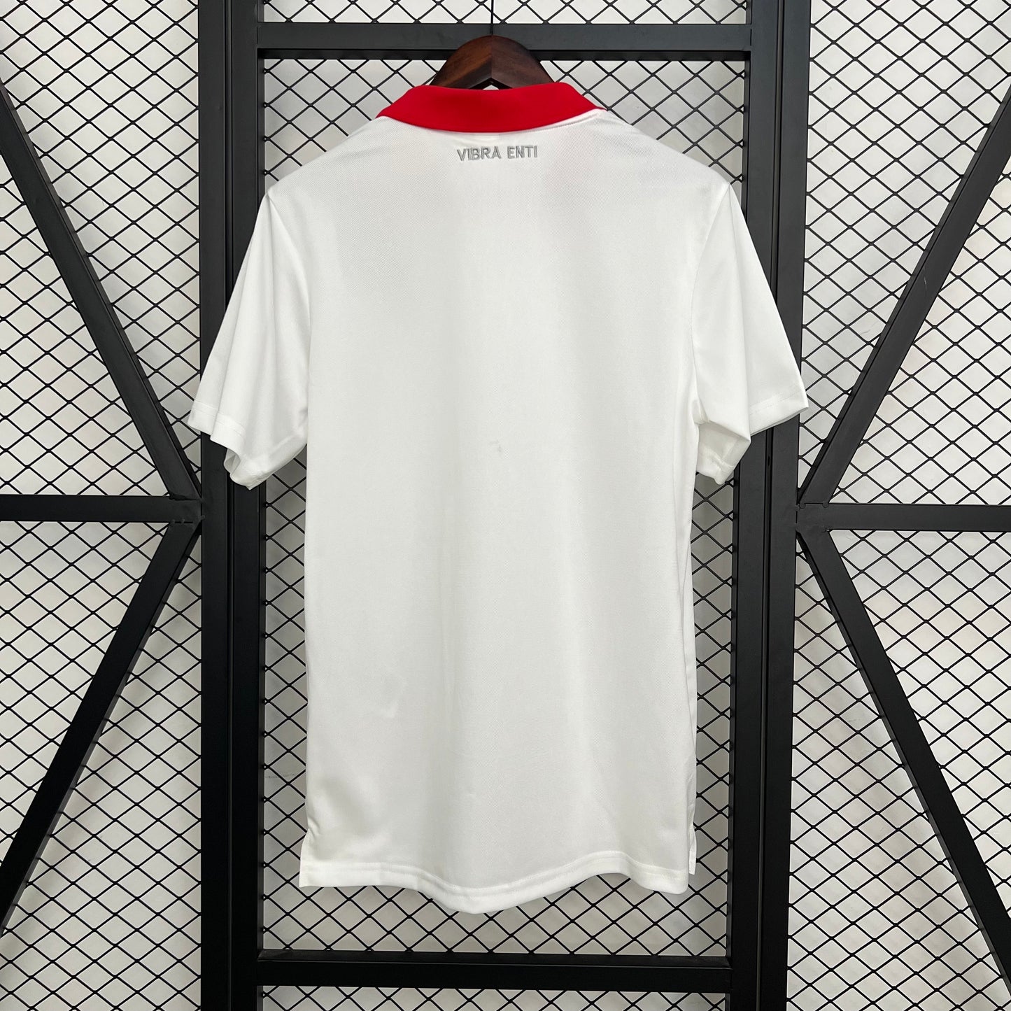 25-26 Polo Osasuna White detail