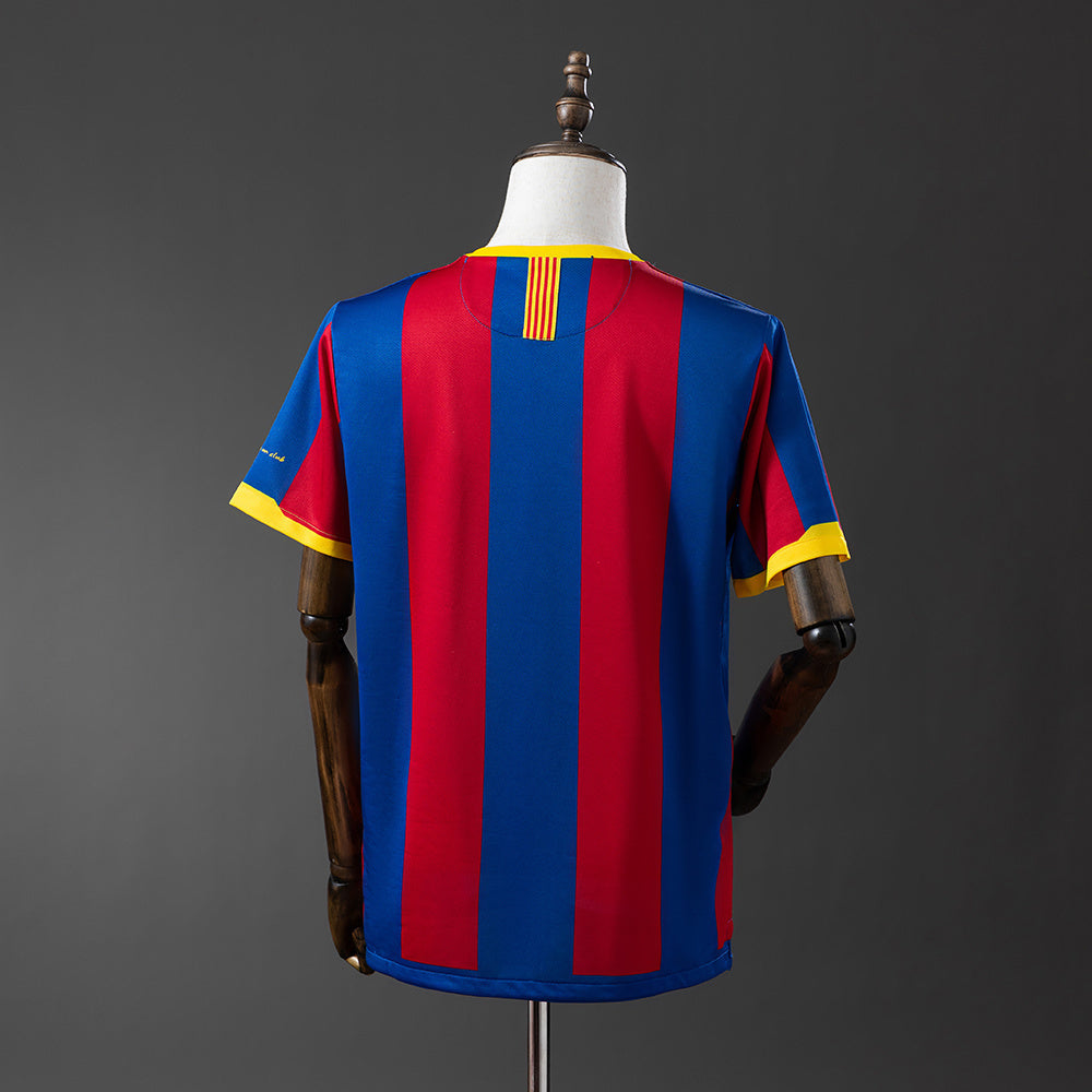 Barcelona 2010-11 Home Retro Jersey